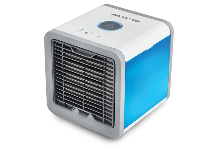 Mini Air Cooler, der køler luften ved hjælp af vanddamp7 