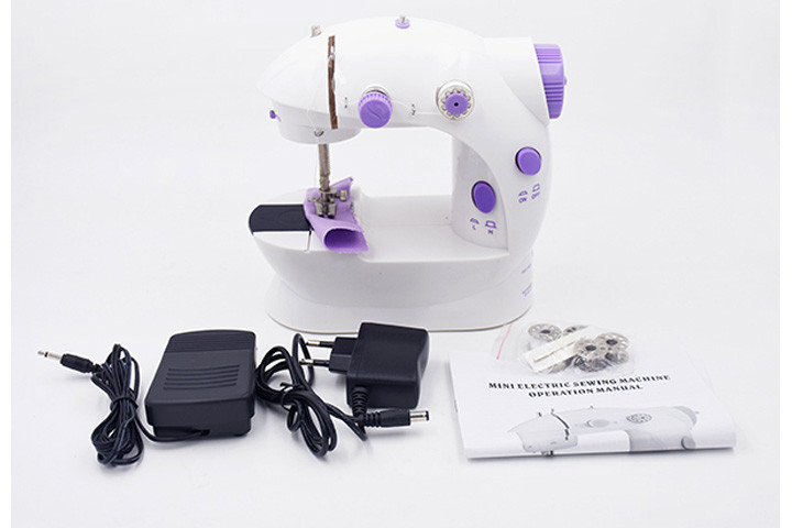 Mini symaskine - den perfekte julegave idé 2 