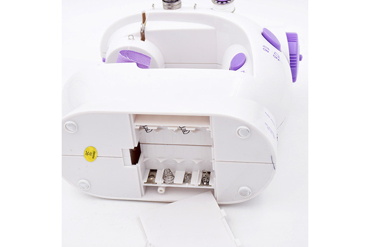 Mini symaskine - den perfekte gave idé til nybegynderen.8 