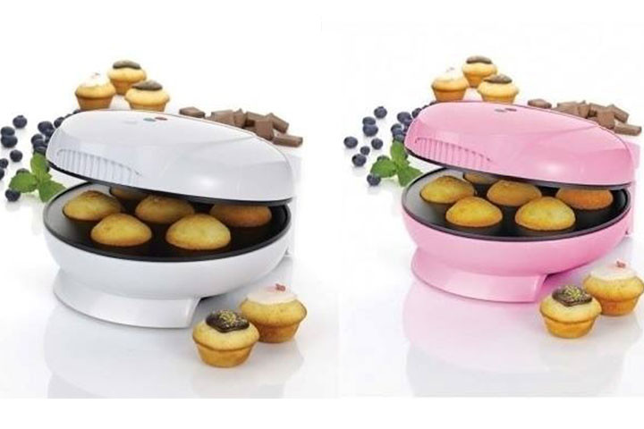 Nu kan du lege konditor i køkkenet med denne sjove muffins bagemaskine!2 