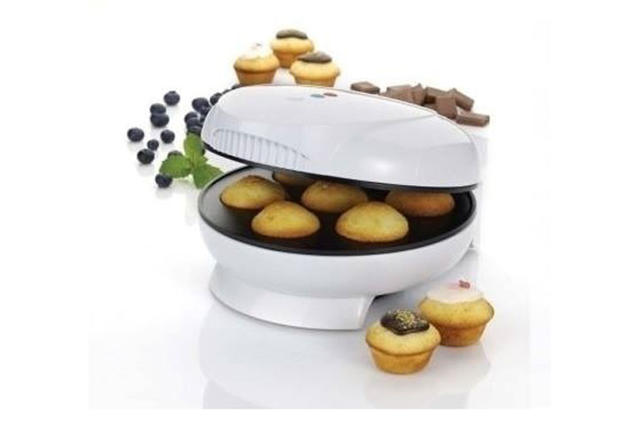 Nu kan du lege konditor i køkkenet med denne sjove muffins bagemaskine!4 