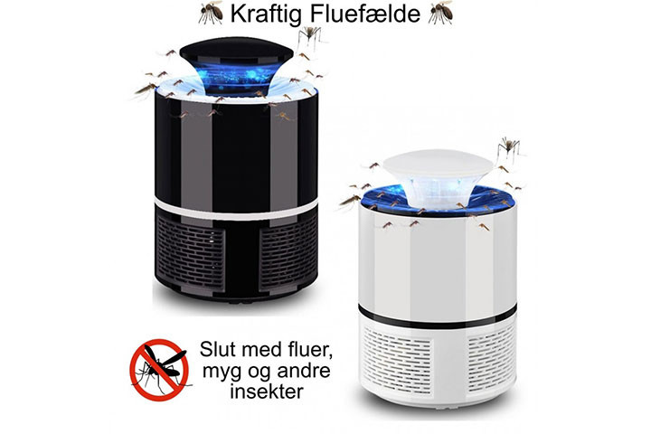 Mygge- og fluefælde lampe der er en effektiv myggefælde2 