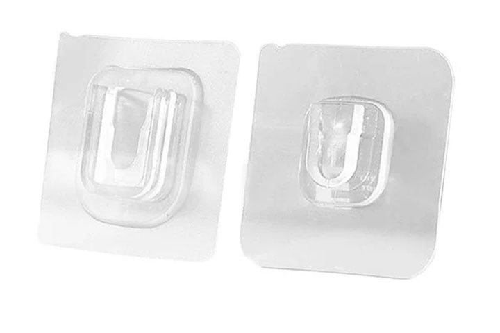 Hæng dine ting op uden at bore med Nano Hooks – op til 8 kg4 