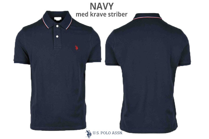 Opgradér din garderobe med kvalitets poloshirts fra U.S. Polo Assn.5 