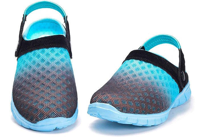Åndbare Mesh Sandaler med Stødabsorberende Sål4 