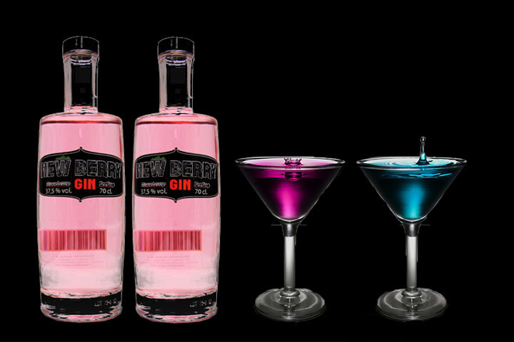 New Berry Gin, der giver din drink et frisk og forførende twist 2 