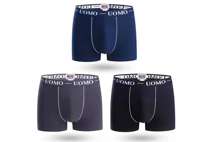 UOMO boxershorts i lækkert og moderne design 6. par til kun 248,-kr.3 