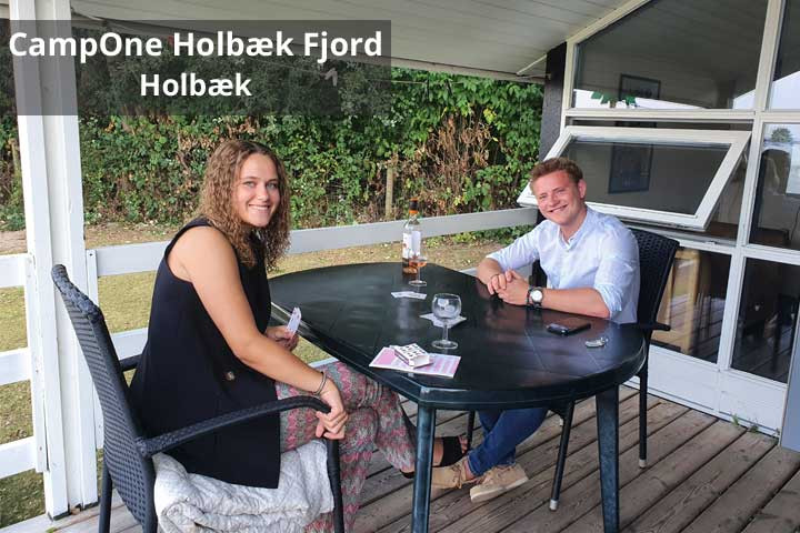 Ophold for 2 med spa og bobler på CampOne Holbæk Fjord incl. slutrengøring17701 