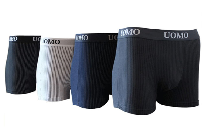 UOMO boxershorts i lækkert og moderne design 6. par til kun 248,-kr.2 