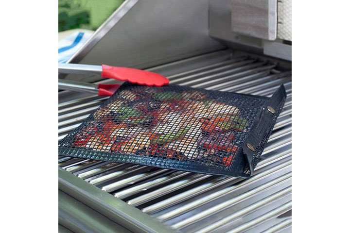 Non-stick grillpose, der egner sig særligt godt til fisk, hotwings og grøntsager 3 