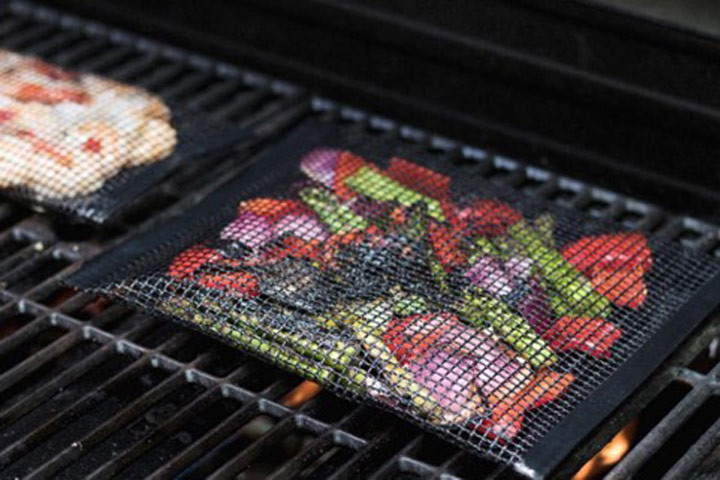 Non-stick grillpose, der egner sig særligt godt til fisk, hotwings og grøntsager 1 