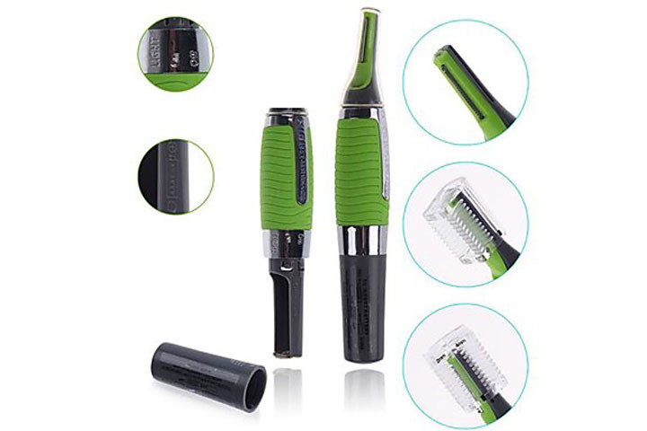 Slip for uønsket hårvækst i næse, øre og andre ubelejlige steder med Micro Touch Max trimmer4 