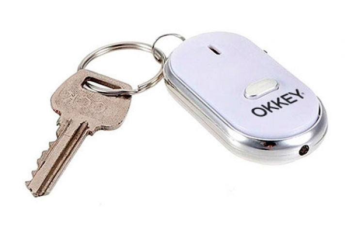OkKey nøglefinder, der hjælper dig med at lokalisere dine nøgler hurtigt og nemt2 