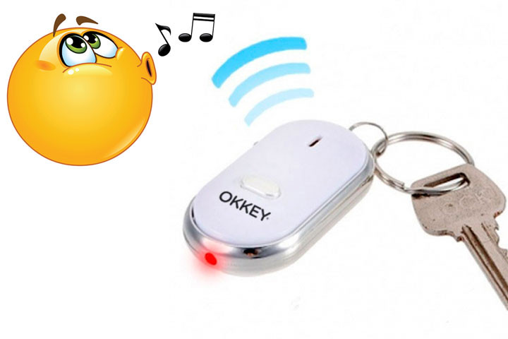 OkKey nøglefinder, der hjælper dig med at lokalisere dine nøgler hurtigt og nemt3 