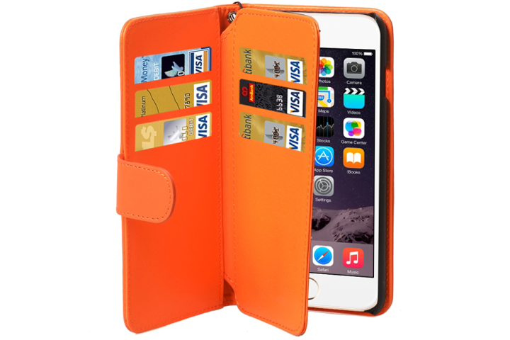 Beskyt din iPhone 6 eller 6 plus med et dobbelt flip cover6 