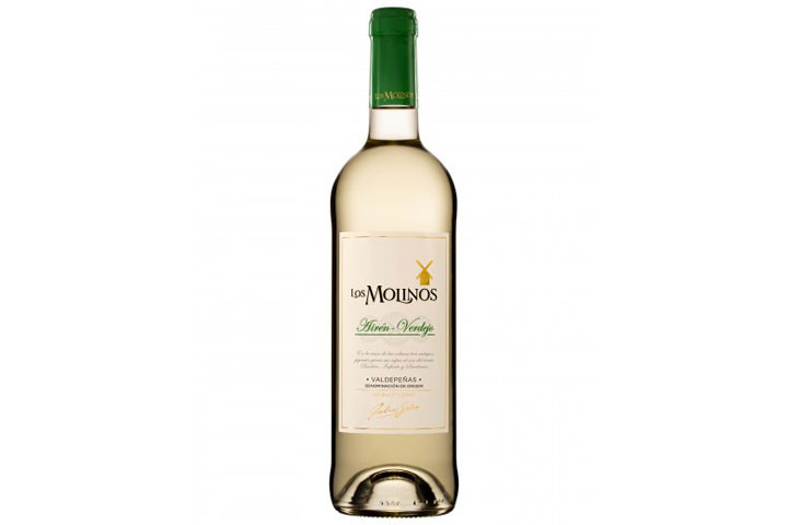 12 flasker Los Molinos hvidvin - en ung vin med meget god struktur 4 