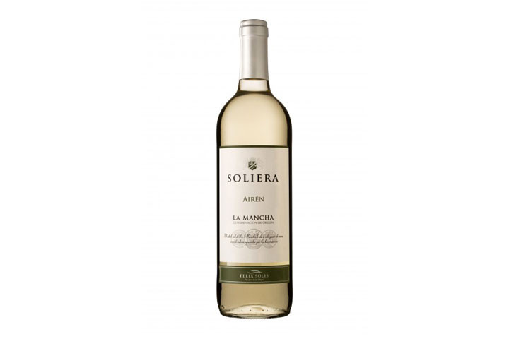 12 flasker Soliera hvidvin fra Spanien 1 