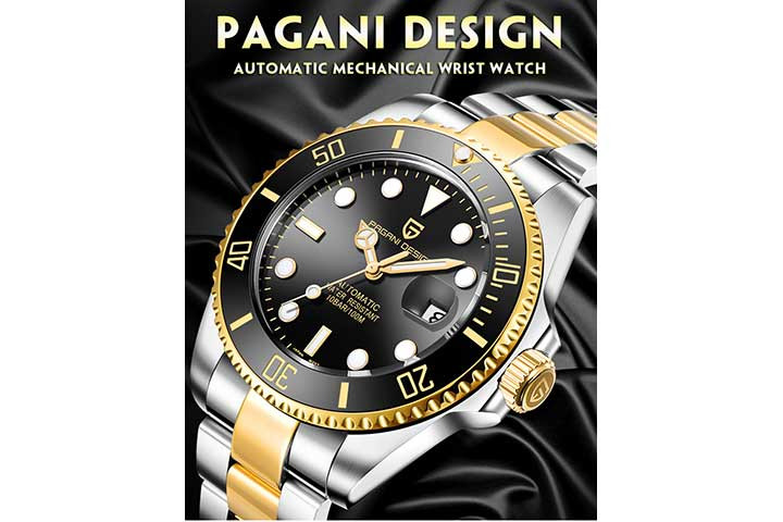 Pagani Design Ure med elegance og kvalitet samlet i Ét8 