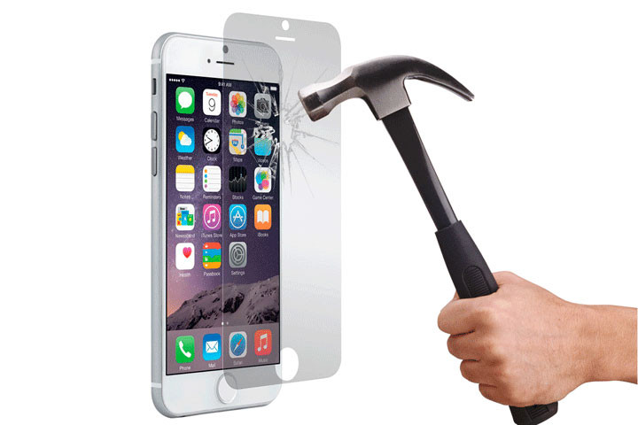 Giv din iPhone ekstra beskyttelse med et beskyttelsesglas1 