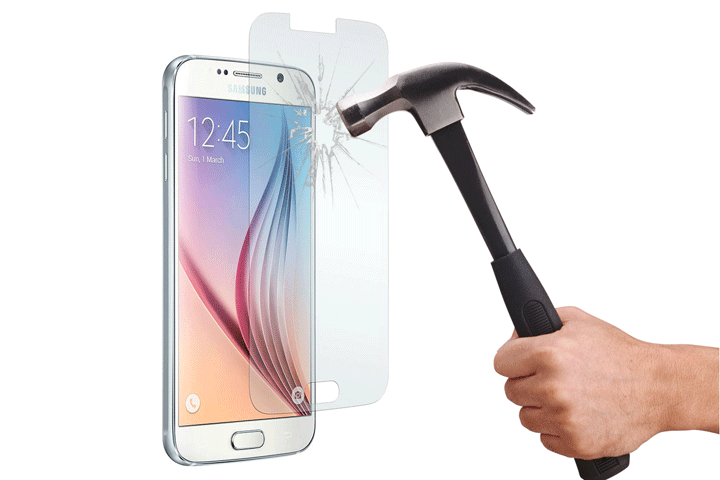 Giv din Samsung ekstra beskyttelse med et beskyttelsesglas1 