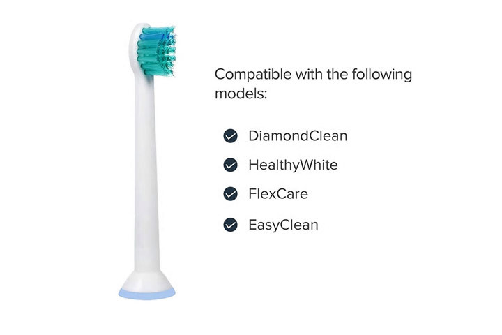 Philips kompatible tandbørstehoveder - 3 forskellige modeller 3 