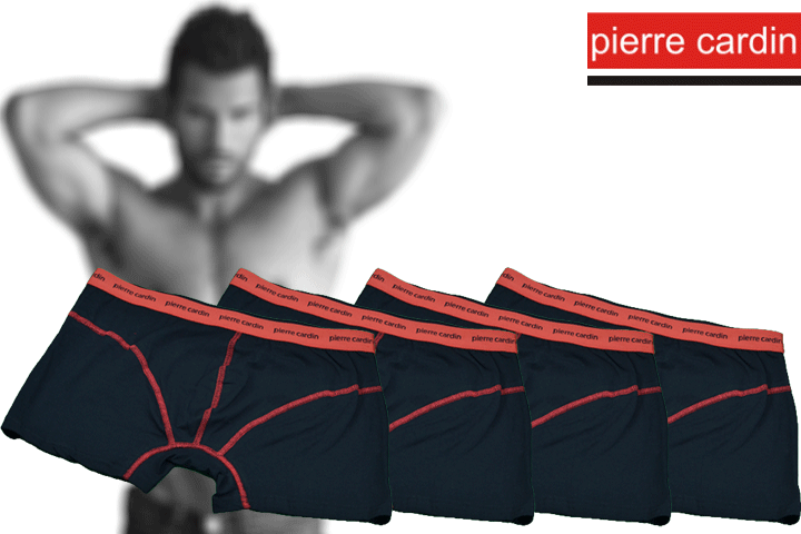 4 eller 8 par boxershorts fra Pierre Cardin i klassisk design og lækker kvalitet 3 
