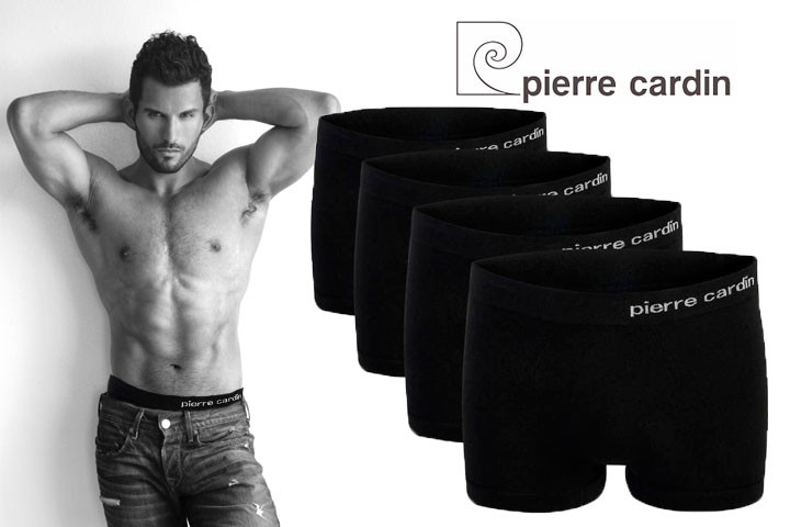 8 par sorte boksershorts fra Pierre Cardin er et must-have til enhver mand1 