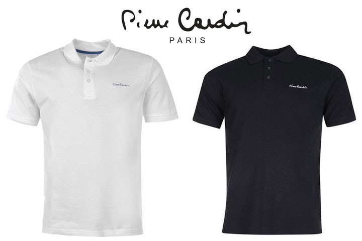 Pierre Cardin Polo shirt i lækker kvalitet 1 