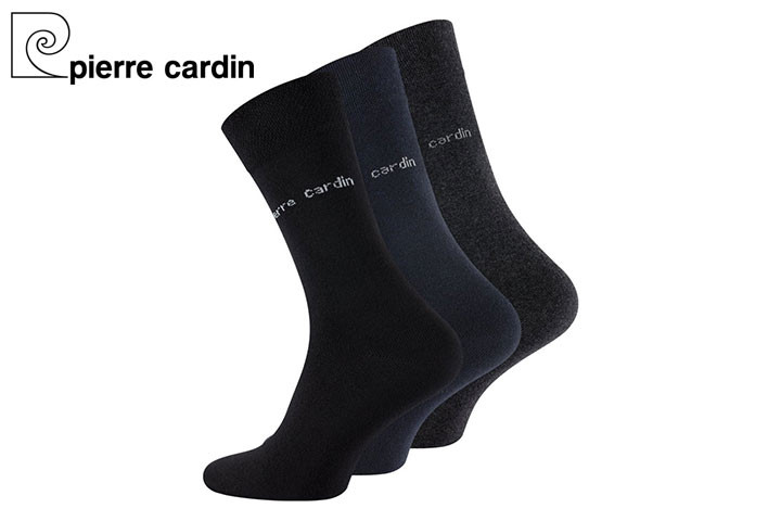 PIERRE CARDIN® herre strømper, det perfekte valg for dem, der ønsker en komfortabel og stilfuld sok1 