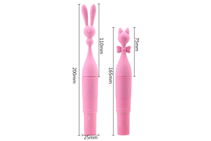 Kom i den 7. himmel med Rabbit-vibrator sættet, der giver både g-punkt og klitorismassage2 