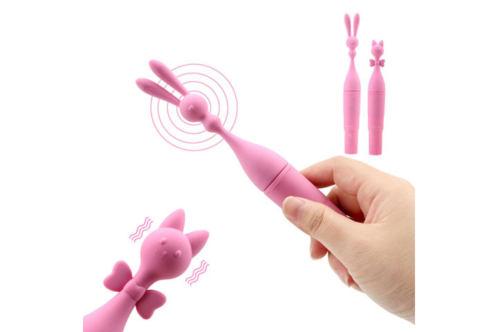 Kom i den 7. himmel med Rabbit-vibrator sættet, der giver både g-punkt og klitorismassage1 