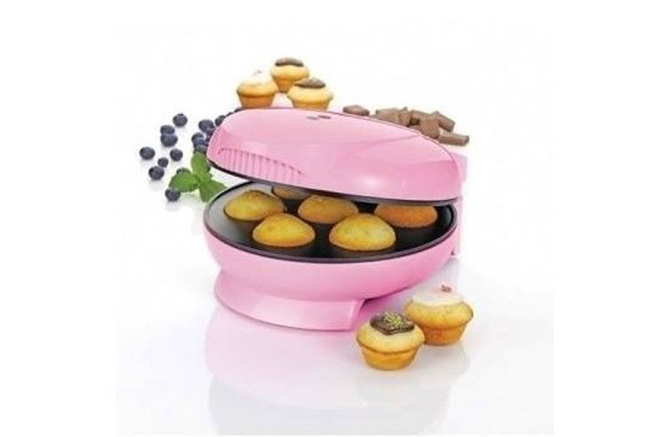 Nu kan du lege konditor i køkkenet med denne sjove muffins bagemaskine!5 