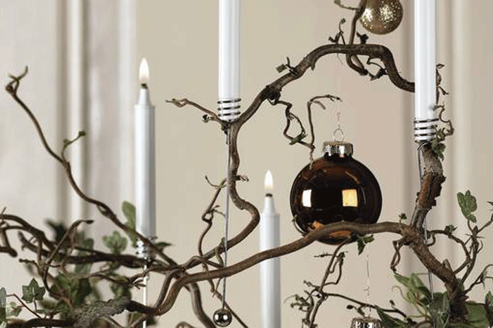 Få ekstra julestemning i hele december med 4 stk. smukke Pontopidan juletræs olielys1 