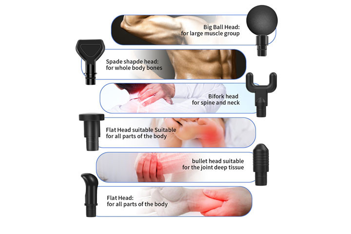 Super smart Massage gun til muskelømhed og dyb massage2 