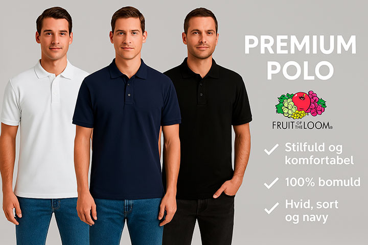 Premium Polo – Skabt til den moderne mand1 