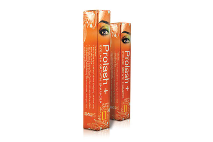 Prolash+ Orange Eyelash enhancer giver dig fyldigere og længere vipper3 