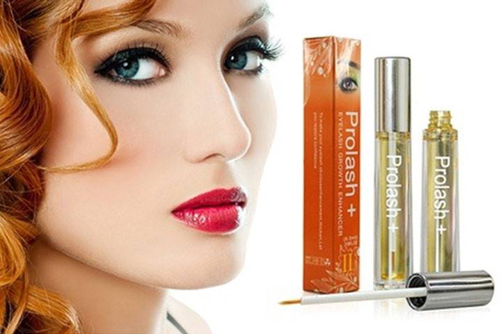 Prolash+ Orange Eyelash enhancer giver dig fyldigere og længere vipper1 