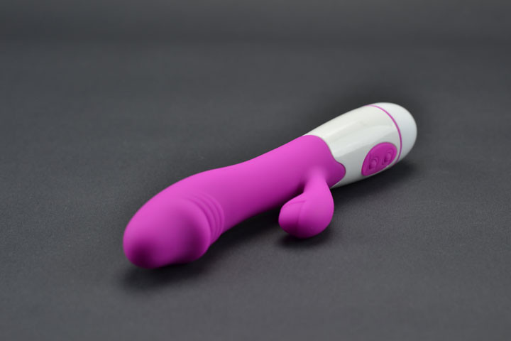 Vibrator med krumning, der giver ekstra nydelse og stimulans7 