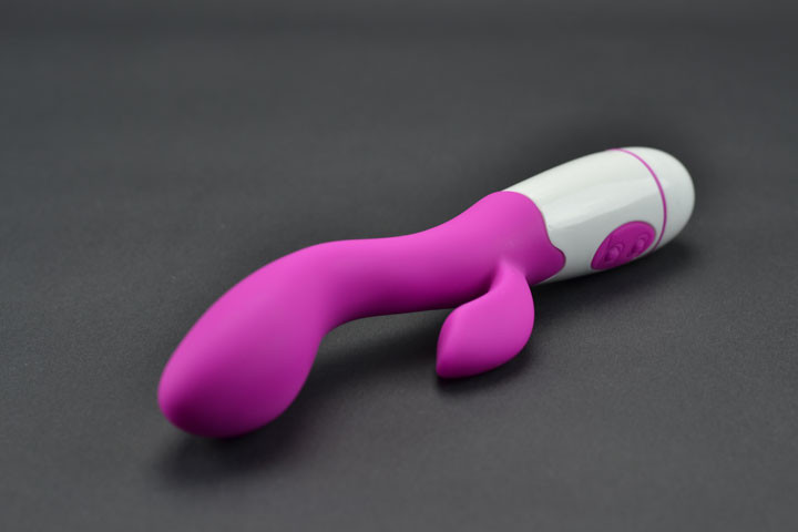 Vibrator med krumning, der giver ekstra nydelse og stimulans4 