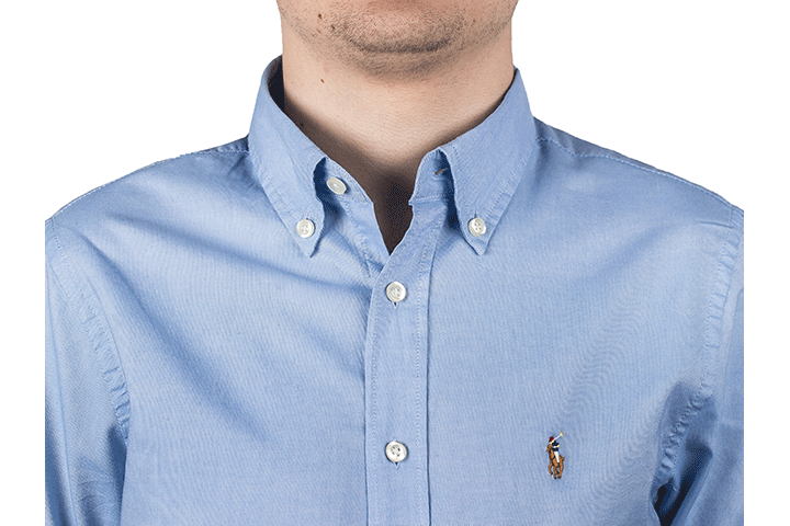 Opgrader dit look med den ikoniske Ralph Lauren Men Shirt2 
