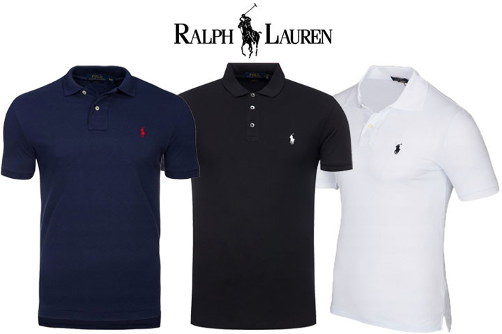 Smarte Ralph Lauren Poloshirts i sort, hvid eller mørkeblå1 