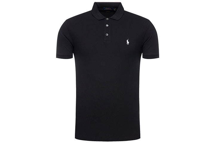 Smarte Ralph Lauren Poloshirts i sort, hvid eller mørkeblå2 