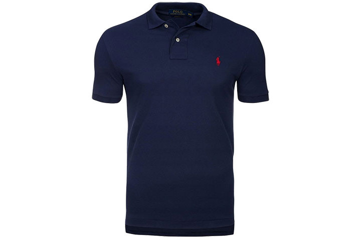 Smarte Ralph Lauren Poloshirts i sort, hvid eller mørkeblå3 