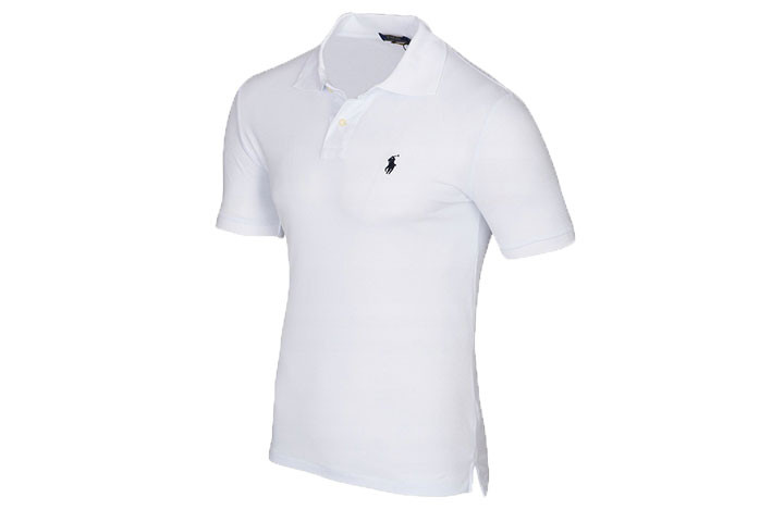 Smarte Ralph Lauren Poloshirts i sort, hvid eller mørkeblå4 