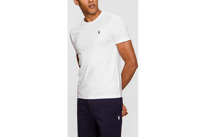 Tidløs stil og ultimativ komfort - Ralph Lauren Men's Basic T-shirt har det hele!2 