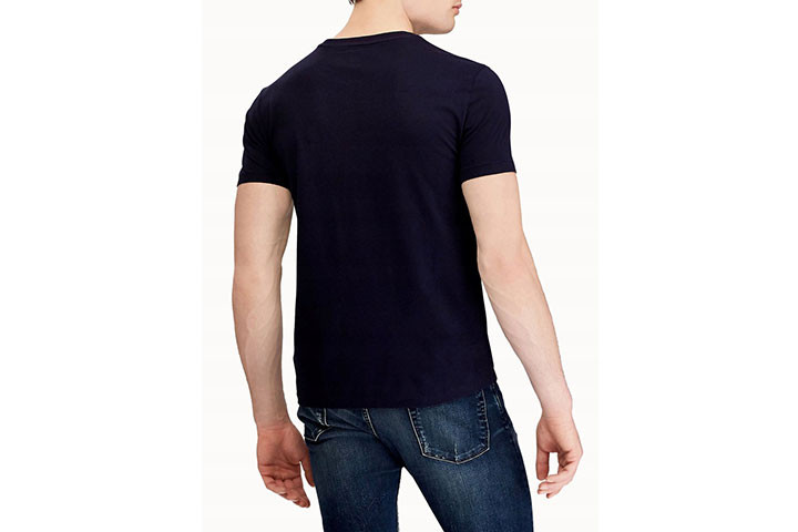 Tidløs stil og ultimativ komfort - Ralph Lauren Men's Basic T-shirt har det hele!3 