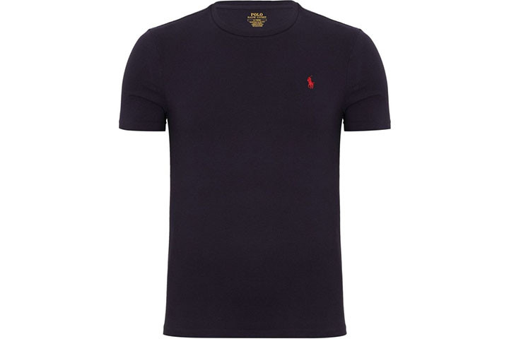 Tidløs stil og ultimativ komfort - Ralph Lauren Men's Basic T-shirt har det hele!5 