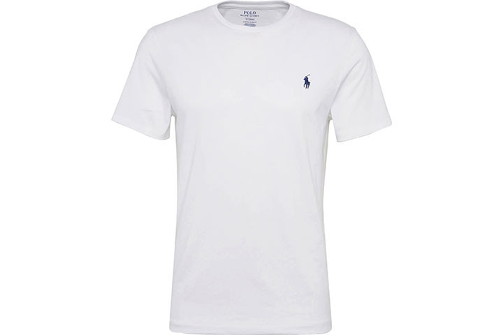 Tidløs stil og ultimativ komfort - Ralph Lauren Men's Basic T-shirt har det hele!6 