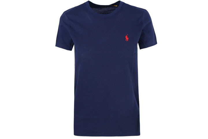Tidløs stil og ultimativ komfort - Ralph Lauren Men's Basic T-shirt har det hele!7 