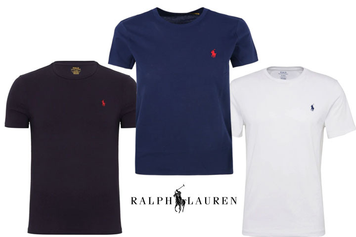 Tidløs stil og ultimativ komfort - Ralph Lauren Men's Basic T-shirt har det hele!1 
